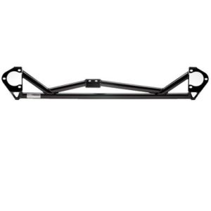 PASSWORD JDM 5 POINT FRONT STRUT BAR BLACK MITSUBISHI EVO X