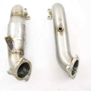 PRL MOTORSPORTS DOWN PIPE CATTED HONDA CIVIC TURBO 2016+