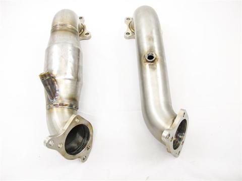 PRL MOTORSPORTS DOWN PIPE CATTED HONDA CIVIC TURBO 2016+