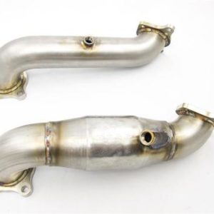 PRL MOTORSPORTS DOWN PIPE W/ CATTED HONDA CIVIC TURBO 2016+