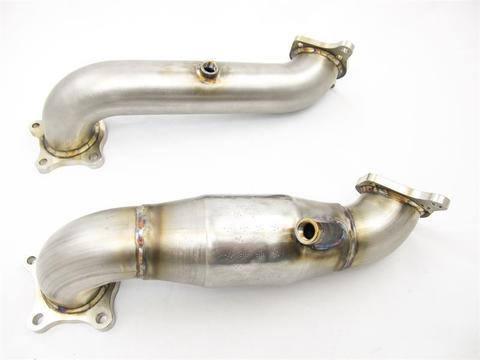 PRL MOTORSPORTS DOWN PIPE W/ CATTED HONDA CIVIC TURBO 2016+