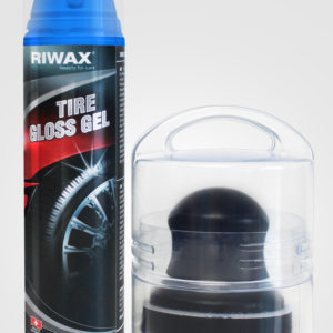 TIRE GLOSS GELINKL. ADAPTER + SCHWAMM