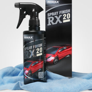 RX 20 SPRAY FINISH SET