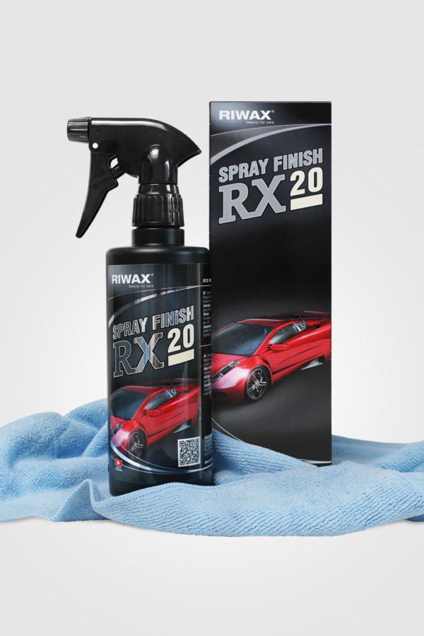 RX 20 SPRAY FINISH SET