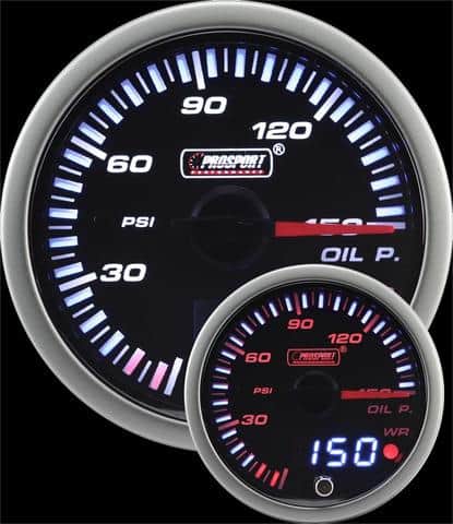 Electric oil pressure gauge deals