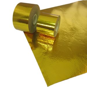 PTP Hitzeschutz Klebeband – gold – 4,5m Rolle – 50mm – Hitzeschutztape