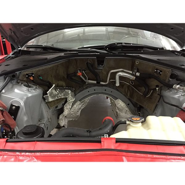 PTP Hitzeschutz – Spritzwand links passt bei Nissan GT-R R35