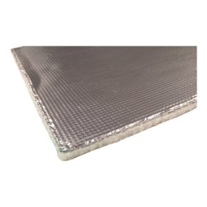 PTP Hitzeschutzmatte PLUS – silber – 30x30cm