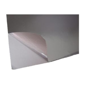 PTP Hitzeschutzmatte selbstklebend – silber – 60x60cm