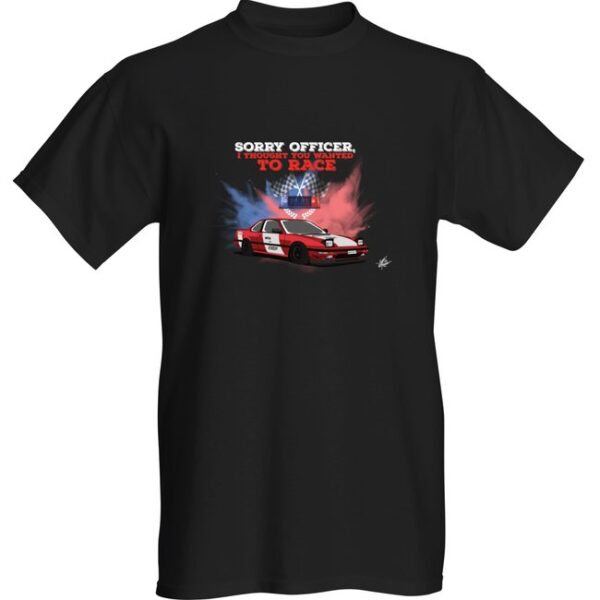 WestSchweizCustoms Funny “Racing Cars” T-Shirt