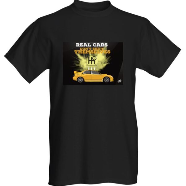WestSchweizCustoms Funny “Real Cars” T-Shirt