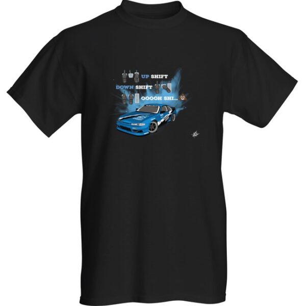 WestSchweizCustoms Funny “Oh shit!” T-Shirt