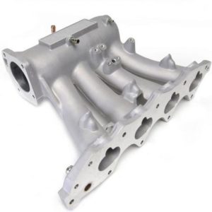 SKUNK2 PRO SERIES INTAKE MANIFOLD (CARB EXEMPT) SILVER HONDA/ACURA B16A/B/B17A/B18C