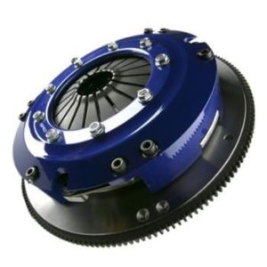 SPEC E-TRIM SUPER TWIN CLUTCH KIT FOR 87-92 SUPRA (1JZGTE)