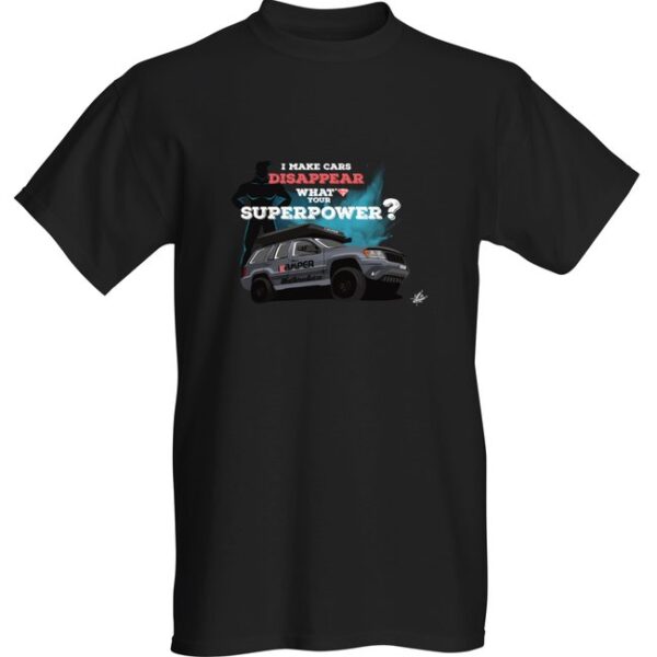 WestSchweizCustoms Funny “Super Power” T-Shirt