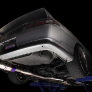 TOMEI EXPREME TITANIUM CAT BACK EXHAUST NISSAN 240SX S14 1995-1998