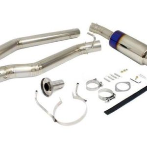 TOMEI EXPREME TITANIUM CAT BACK EXHAUST NISSAN 240SX S14 1995-1998