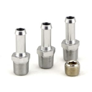 Turbosmart Adapter für Benzindruckregler 1 / 8 NPT zu 6mm Schlauchanschluss