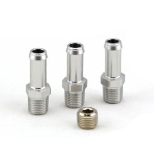 Turbosmart Adapter für Benzindruckregler 1/8 NPT zu 8mm Schlauchanschluss