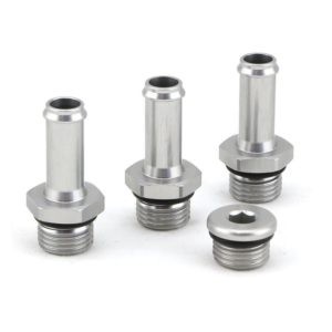 Turbosmart Adapter für Benzindruckregler Dash 6 zu 10mm Schlauchanschluss