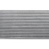 VIBRANT AIR TO AIR INTERCOOLER WITH END TANKS 18IN WX6.5IN HX3.25IN THICK 2.5IN IN/OUT – UNIVERSAL