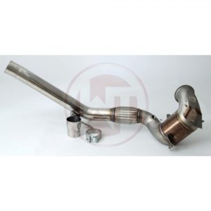 VW Golf 7 GTI Downpipe-Kit 200CPSI EU6 / Octavia RS 5E 2.0TSI – RACING ONLY