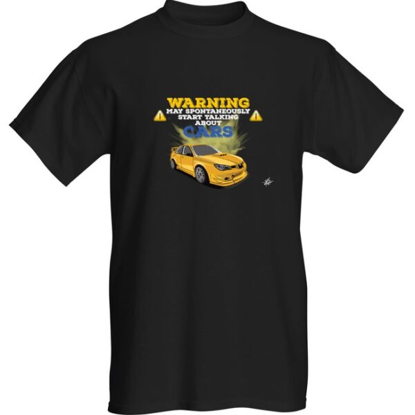 WestSchweizCustoms Funny “WARNING!” T-Shirt
