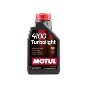 Motul 4100 TURBOLIGHT 10W-40 1lt.