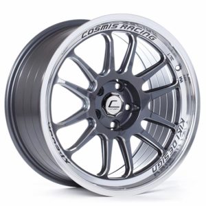 XT-206R – 18×9.0 +33mm 5×114.3 – Black Diamond Lip Milled Spokes