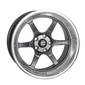 XT-006R – 18×9.5 +10mm 5×114.3 – Gunmetal Diamond Lip Milled Spokes