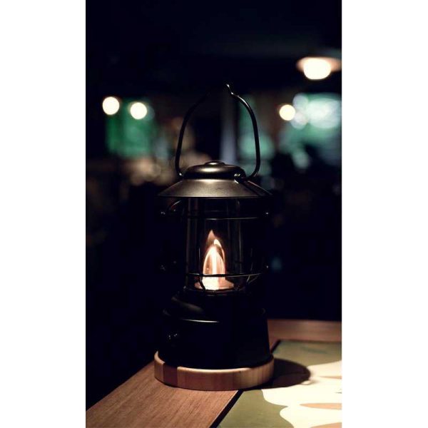 VICKYWOOD WOODY Latern Campinglampe dimmbar