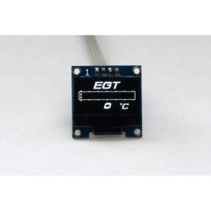 Zada Tech OLED Abgastemperaturanzeige inkl. Sensor (Celcius)