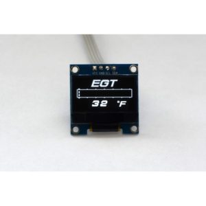 Zada Tech OLED digitale Abgastemperaturanzeige inkl. Sensor (Fahrenheit)