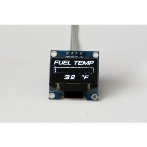 Zada Tech OLED digitale Benzintemperaturanzeige (Fahrenheit)