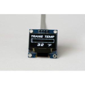 Zada Tech OLED digitale Getriebetemperaturanzeige (Fahrenheit)