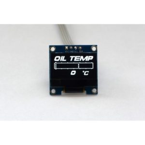 Zada Tech OLED digitale Öltemperaturanzeige (Celsius)