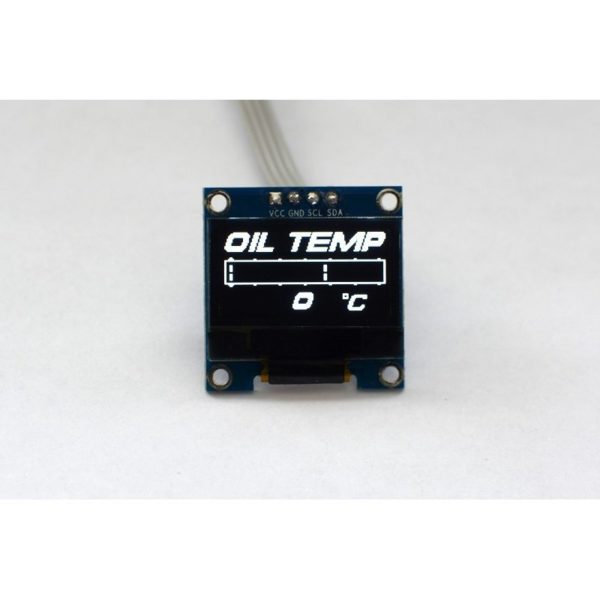 Zada Tech OLED digitale Öltemperaturanzeige (Celsius)