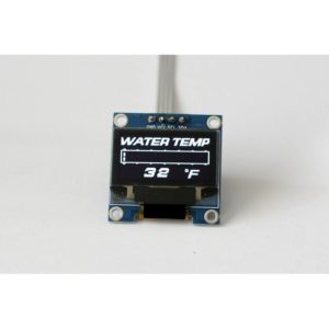 Zada Tech OLED digitale Wassertemperaturanzeige (Fahrenheit)