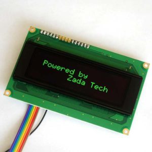 Zada Tech OLED Display 20×4 / Grün